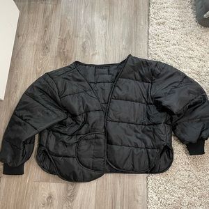 Military field liner puffer